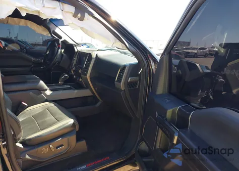 2018 Ford F-150 Raptor from USA, damaged, VIN 1FTFW1RG9JFB27648